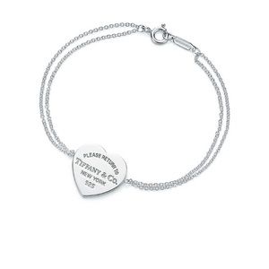 Return to Tiffany’s heart bracelet